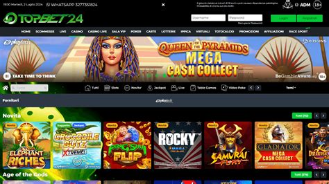 TopBet24 Casino Review .